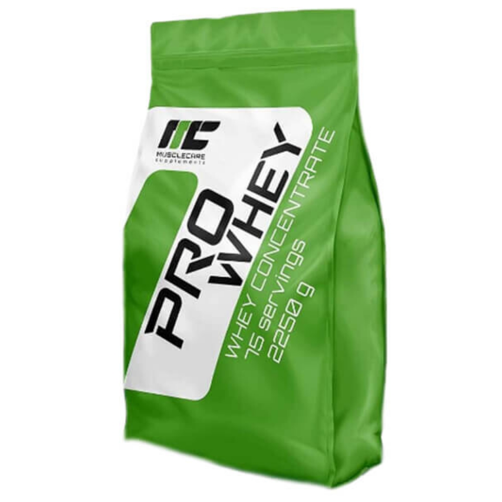 Протеин Muscle Care Pro Whey 80 instant 2250г Ваниль