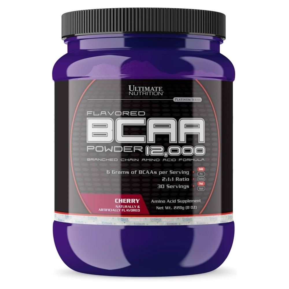 BCAA Ultimate Nutrition BCAA 12000 Flavored Powder 228 g Вишня