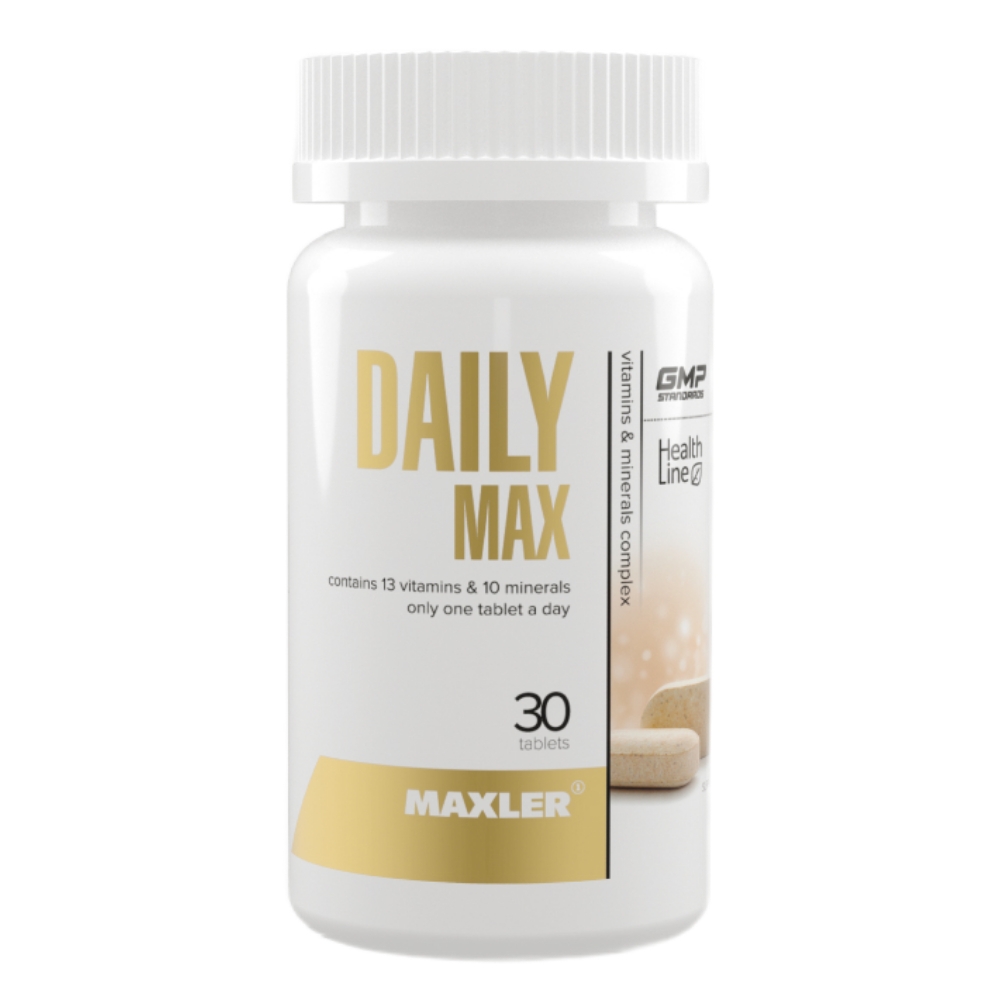 Витамины Maxler Daily Max 30 tabs