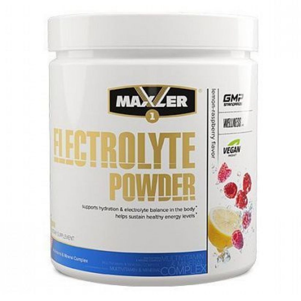 Изотоник Maxler Electrolyte Powder 204 g Лимонно-Малиновый