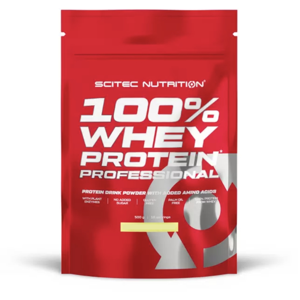 Протеин Scitec Nutrition 100% Whey Protein Professional 500 g Шоколад печенье крем