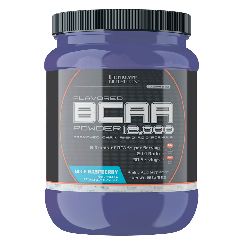 BCAA Ultimate Nutrition BCAA 12000 Flavored Powder 228 g Ежевика
