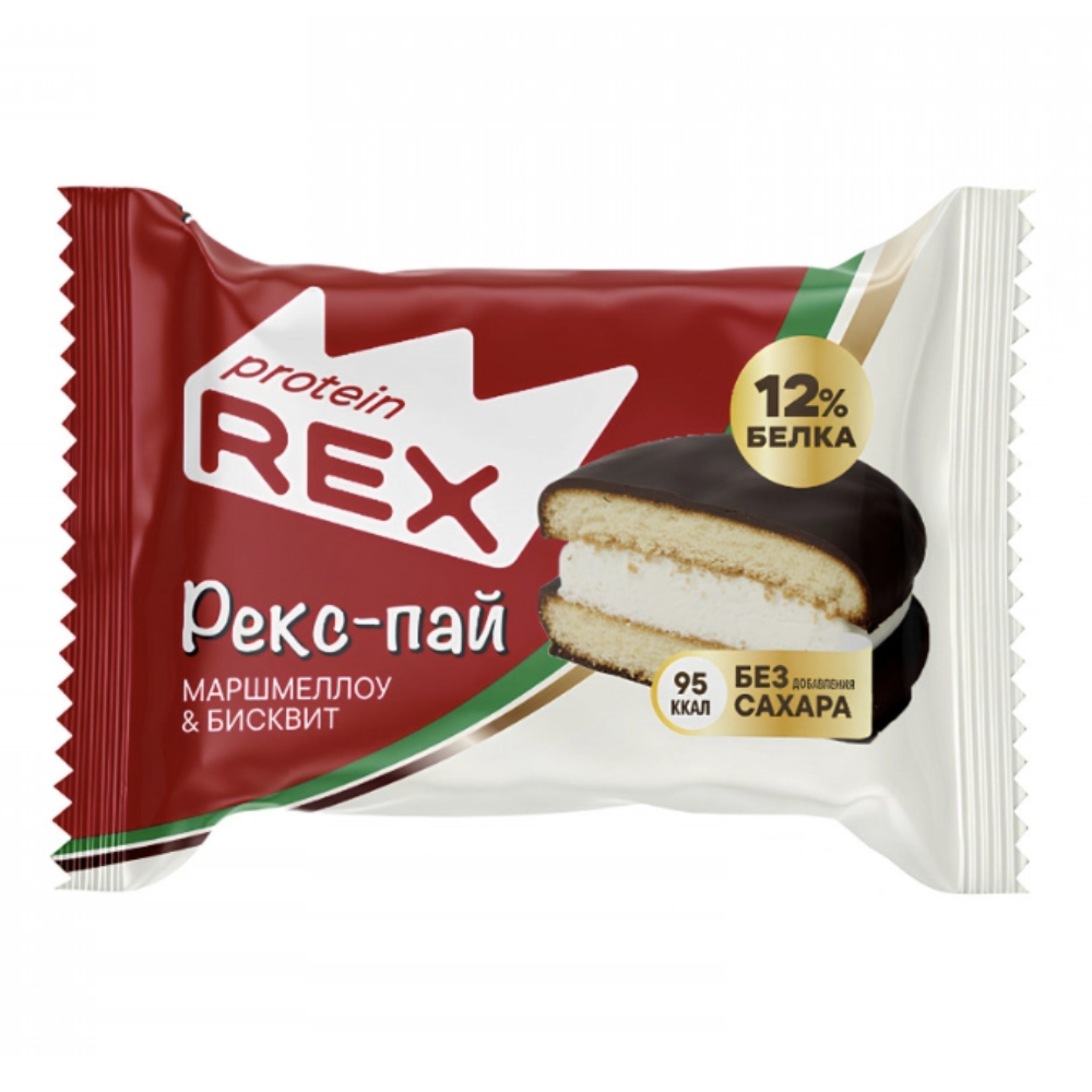 Диетическое питание ProteinRex Печенье 30 g Рекс пай ваниль