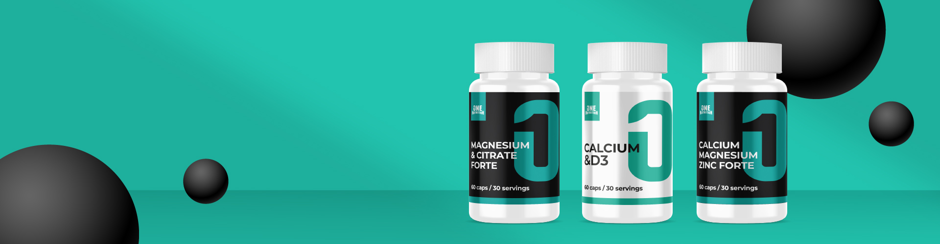 Новинка! ONE NUTRITION 
