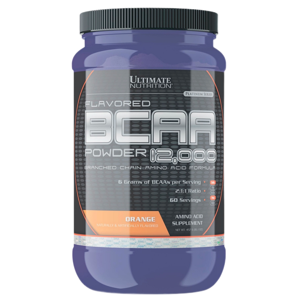 BCAA Ultimate Nutrition BCAA 12000 Flavored Powder 457 g Апельсин